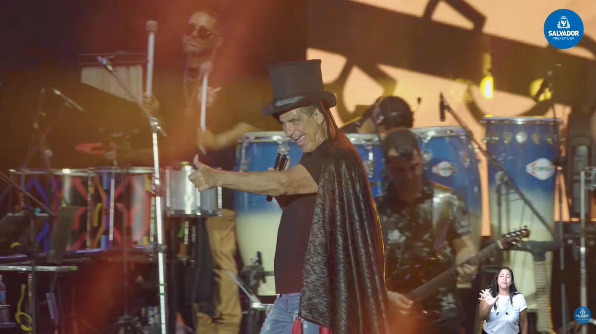 Durval Lelys no Festival Virada Salvador 2026