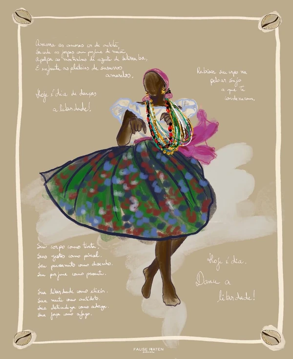 Arte assinada por Fause Haten por Divulgação