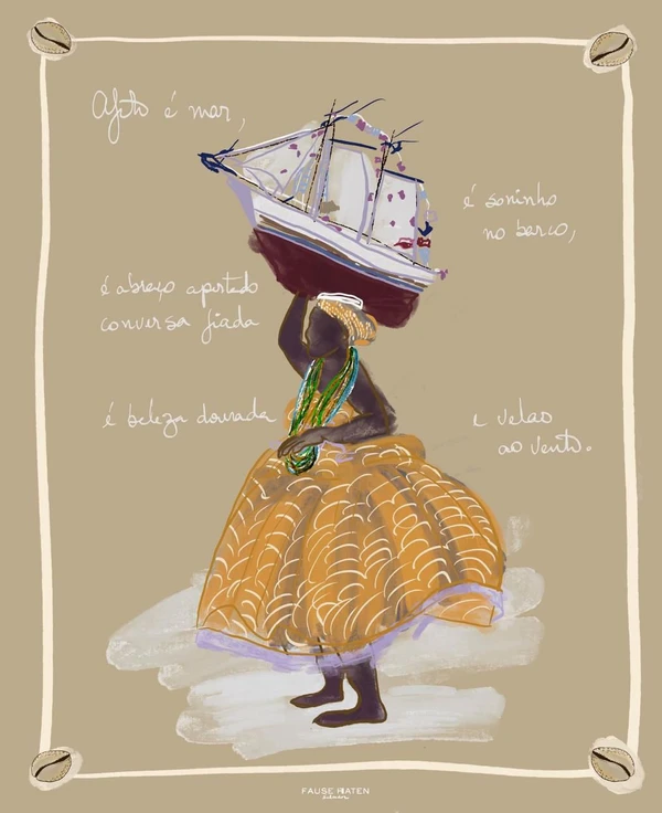 Arte assinada por Fause Haten por Divulgação