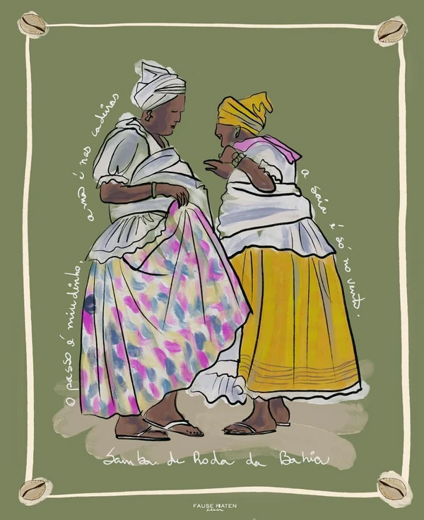 Arte assinada por Fause Haten por Divulgação