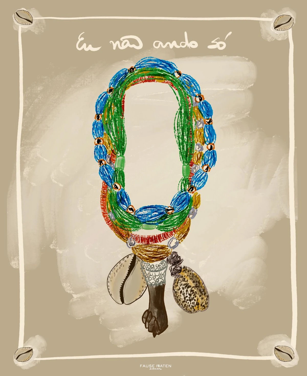 Arte assinada por Fause Haten por Divulgação