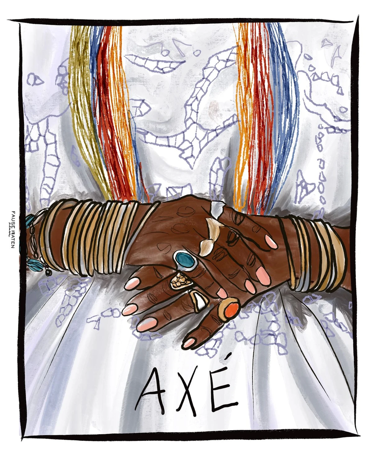 Arte assinada por Fause Haten por Divulgação