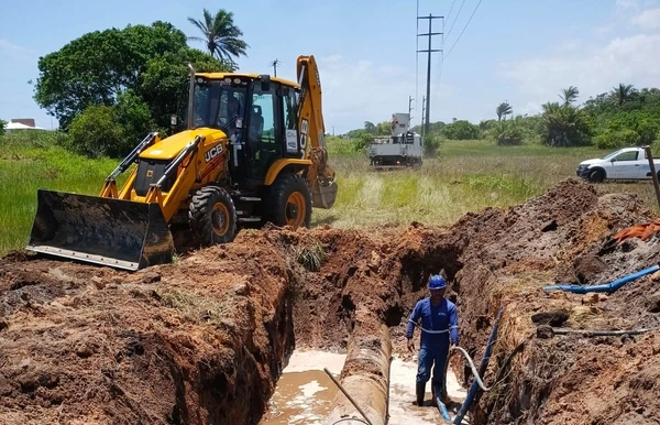Fornecimento de água é interrompido em Itaparica e em 10 regiões de Vera Cruz