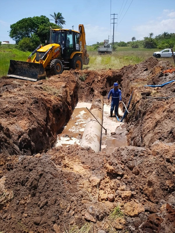 Fornecimento de água é interrompido em Itaparica e em 10 regiões de Vera Cruz