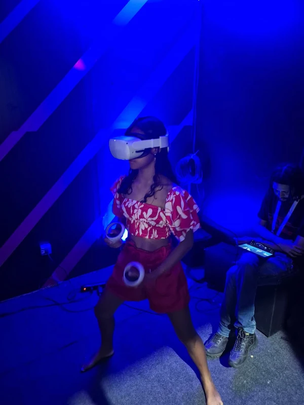 Galera curtindo a Arena Game, no Festival Virada Salvador por Moysés Suzart