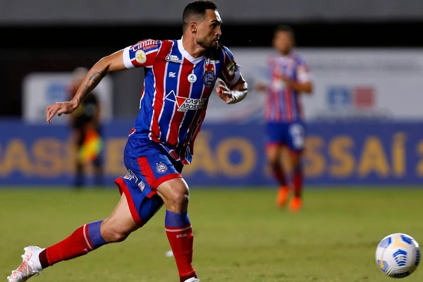 Gilberto marcou 19 gols em 50 jogos pleo Bahia em 2020  por Felipe Oliveira/EC Bahia