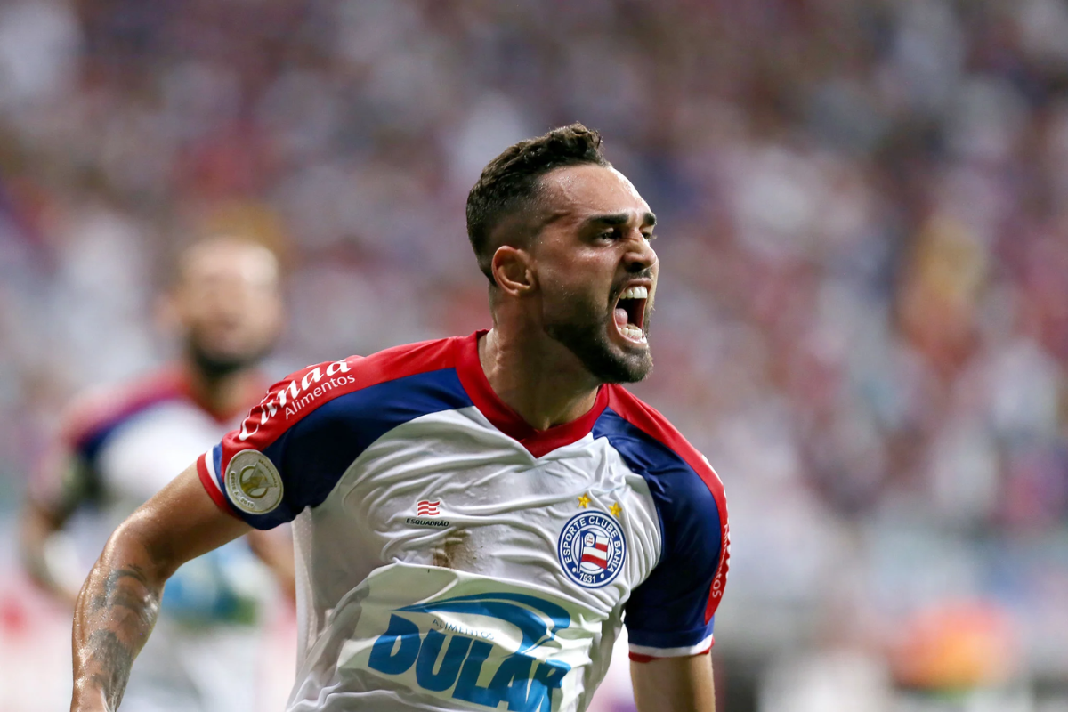 Gilberto 30 gols no estádio por Felipe Oliveira/ EC Bahia