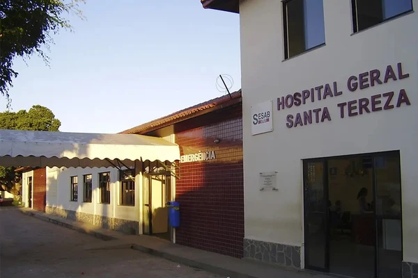 Hospital Geral Santa Tereza, em Ribeira do Pombal