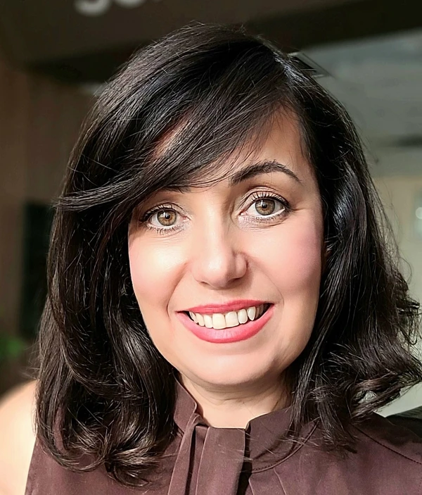 Ingrid Winkler, pesquisadora de Tecnologias Imersivas e Coordenadora do Instituto de Ciência, Inovação e Tecnologia na Indústria 4.0 (INCITE INDÚSTRIA 4.0) no SENAI CIMATEC por Arquivo pessoal