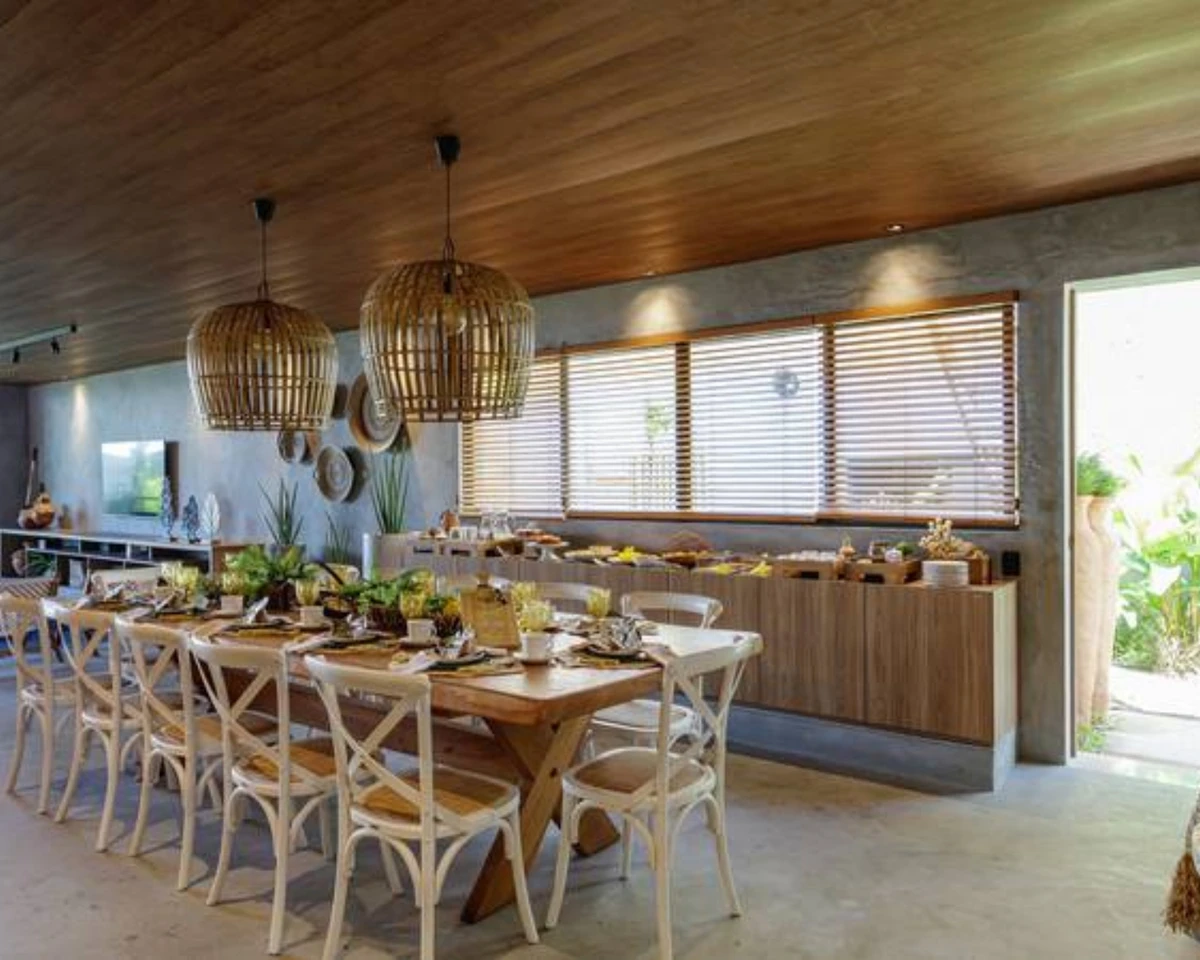 Mansão onde Bruna Marquezine e Shawn Mendes vão passar o Réveillon por Reprodução