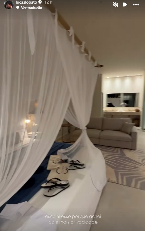 Mansão onde Carlinhos Maia está hospedado em Trancoso por Reprodução/Instagram