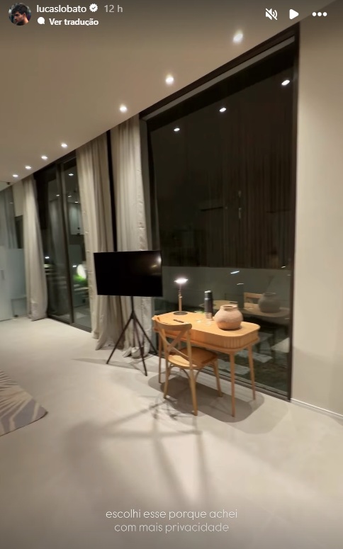 Mansão onde Carlinhos Maia está hospedado em Trancoso por Reprodução/Instagram