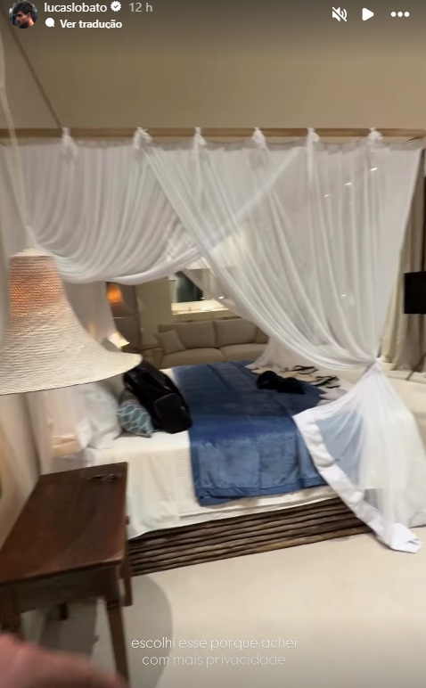 Mansão onde Carlinhos Maia está hospedado em Trancoso por Reprodução/Instagram