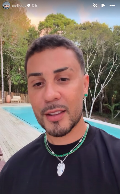 Mansão onde Carlinhos Maia está hospedado em Trancoso por Reprodução/Instagram