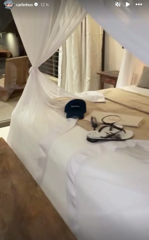 Mansão onde Carlinhos Maia está hospedado em Trancoso por Reprodução/Instagram