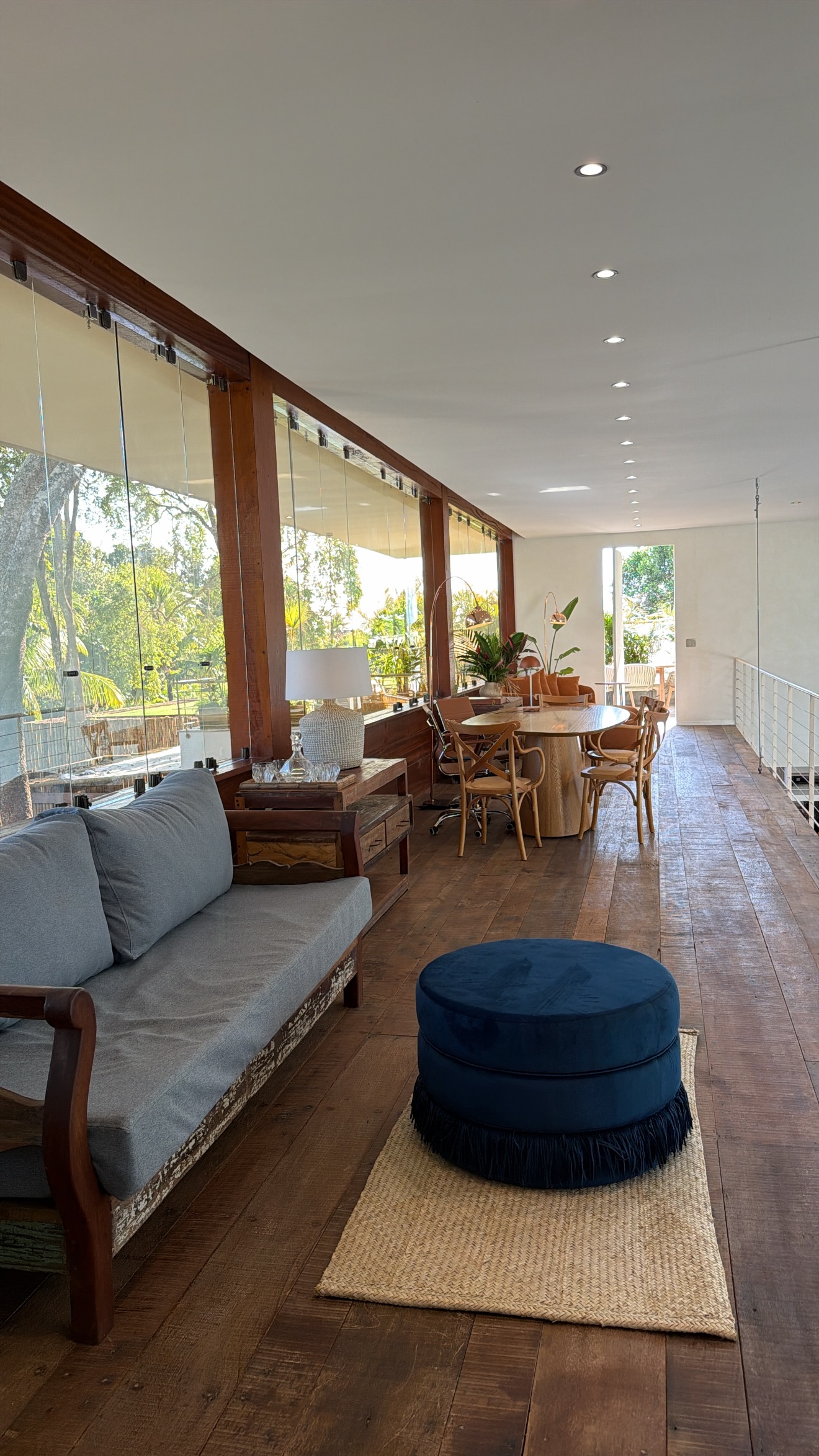 Mansão onde Carlinhos Maia está hospedado em Trancoso por Reprodução/Instagram