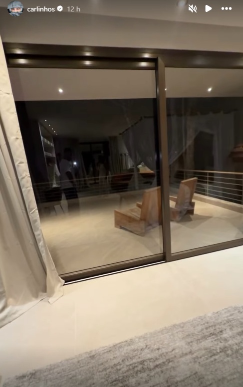 Mansão onde Carlinhos Maia está hospedado em Trancoso por Reprodução/Instagram