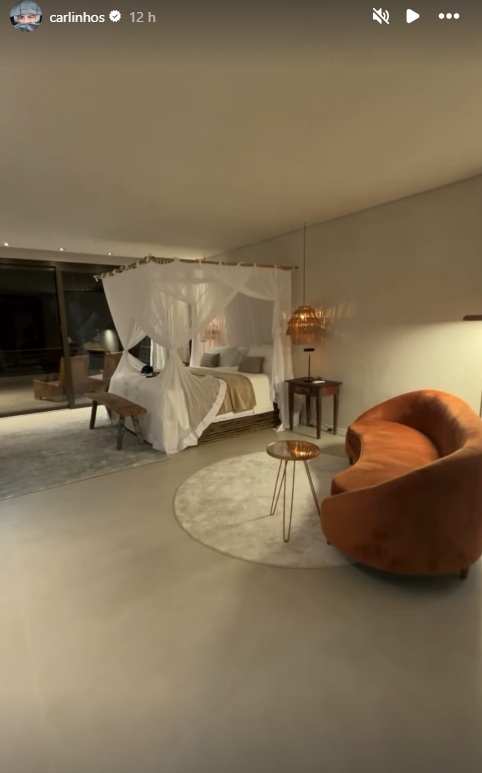 Mansão onde Carlinhos Maia está hospedado em Trancoso por Reprodução/Instagram