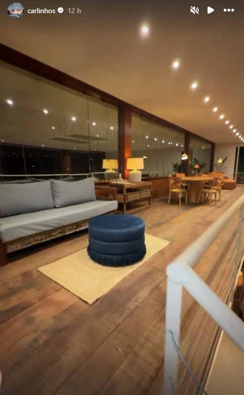 Mansão onde Carlinhos Maia está hospedado em Trancoso por Reprodução/Instagram