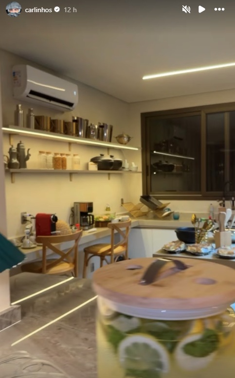 Mansão onde Carlinhos Maia está hospedado em Trancoso por Reprodução/Instagram