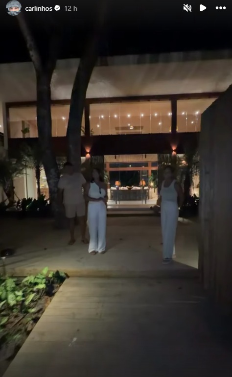 Mansão onde Carlinhos Maia está hospedado em Trancoso por Reprodução/Instagram