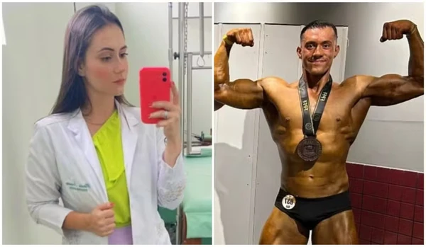 Namorados Flávia Acassia e Caique Borri morreram em acidente em Casa Branca, no interior de São Paulo por Reprodução/Instagram