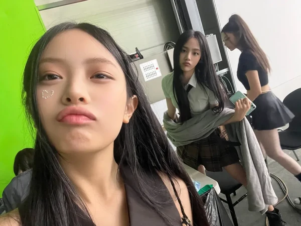 NewJeans por Reprodução/Instagram