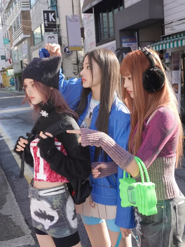 NewJeans por Reprodução/Instagram