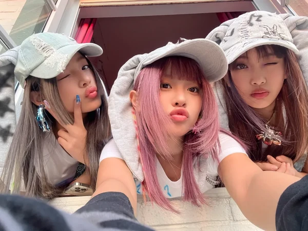 NewJeans por Reprodução/Instagram