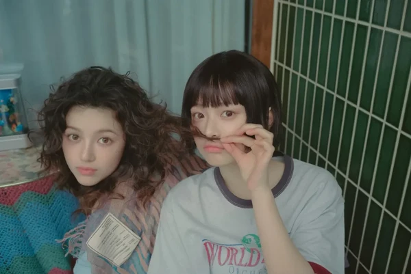 NewJeans por Reprodução/Instagram