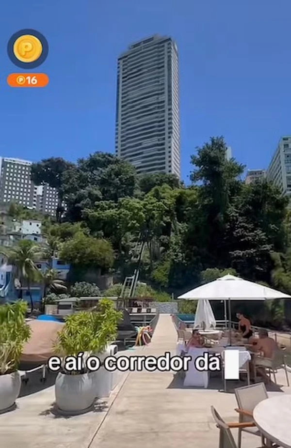 Prédio de Ivete Sangalo no Corredor da Vitória por Reprodução