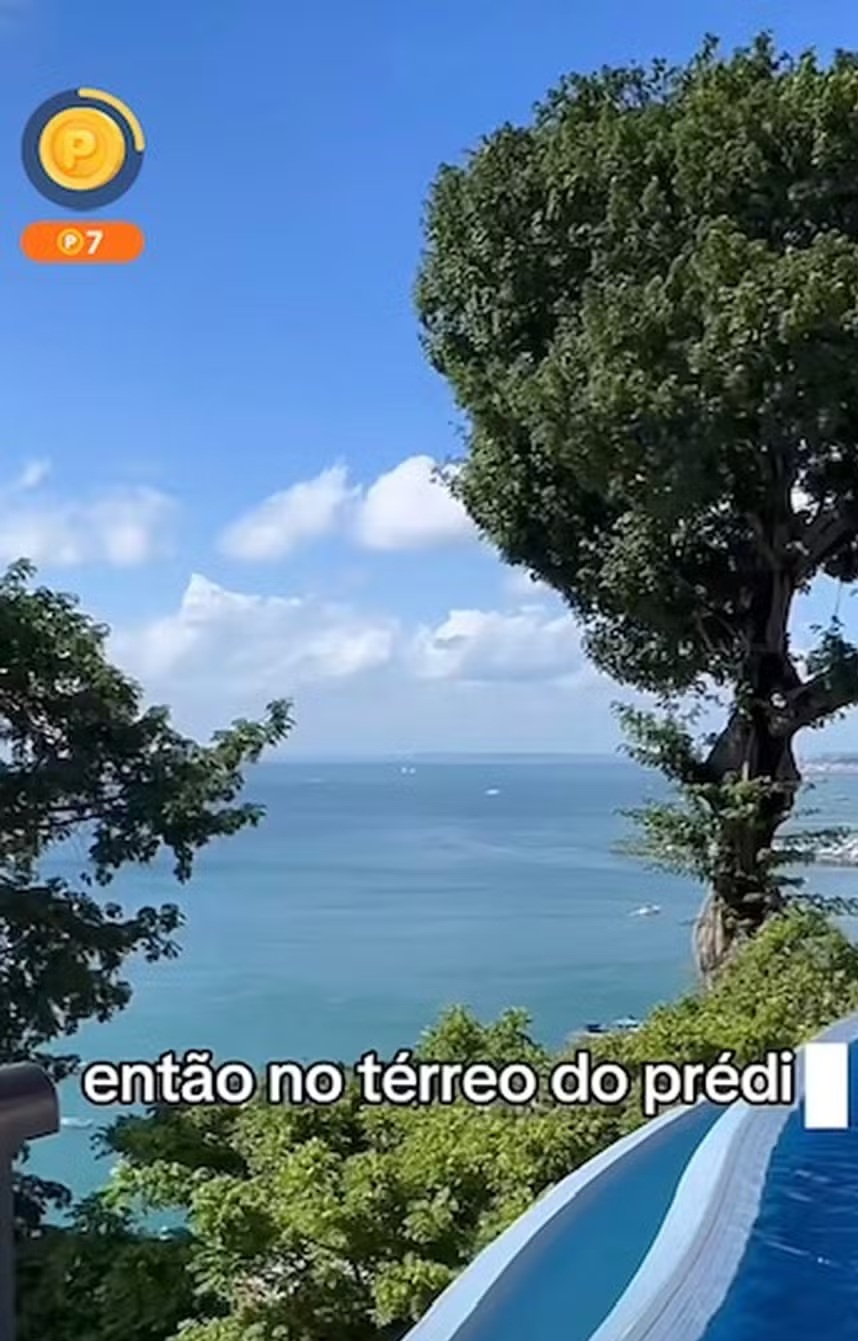 Prédio de Ivete Sangalo no Corredor da Vitória por Reprodução