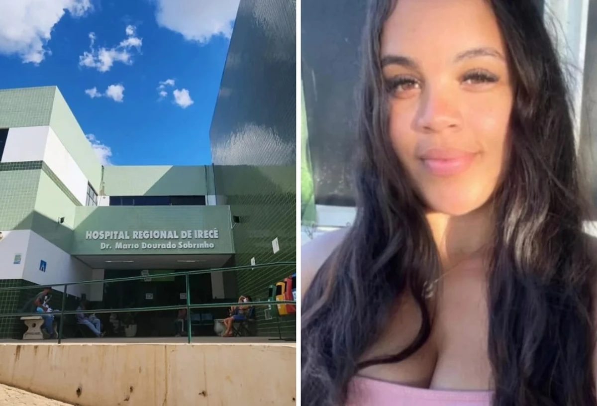 Thainá morreu após dar entrada com dores abdominais no Hospital Regional de Irecê