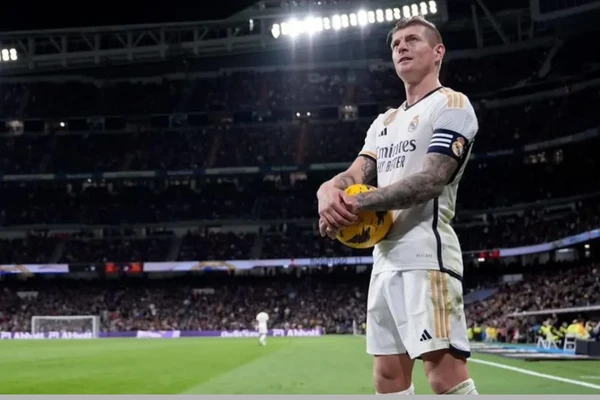 Toni Kroos por Reprodução/Redes sociais 