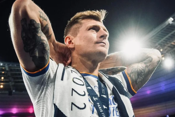 Toni Kroos por Reprodução/Redes sociais 