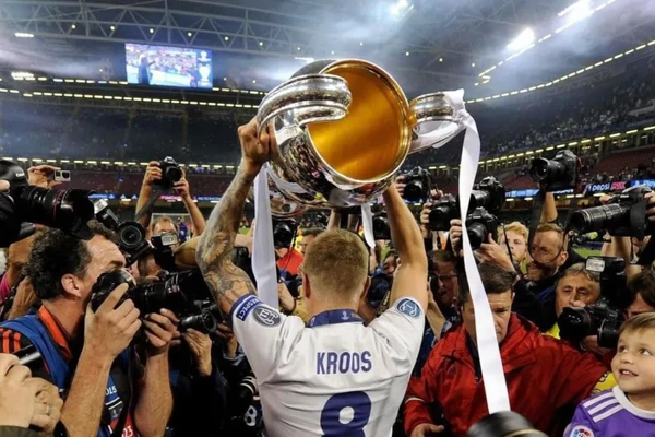 Toni Kroos por Reprodução/Redes sociais 