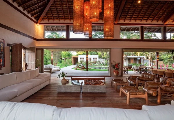 Distrito se tornou reduto de imóveis de luxo por Reprodução | Instagram