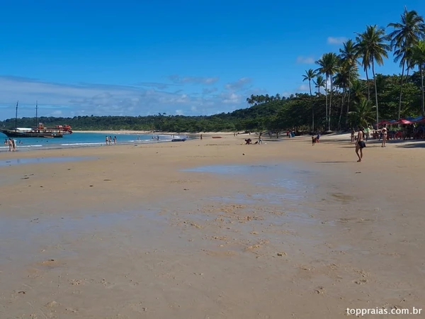 Turista se afogou na Praia dos Coqueiros por Reprodução