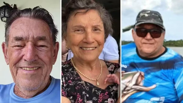 Velório de família que morreu em grave acidente na BR-101, na divisa do Espírito Santo com a Bahia