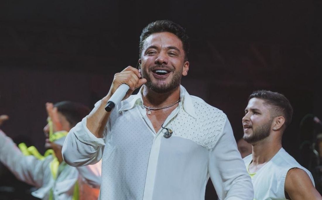 Wesley Safadão abre o Réveillon Ayumar Trancoso em noite disputada e cheia de famosos por Divulgação