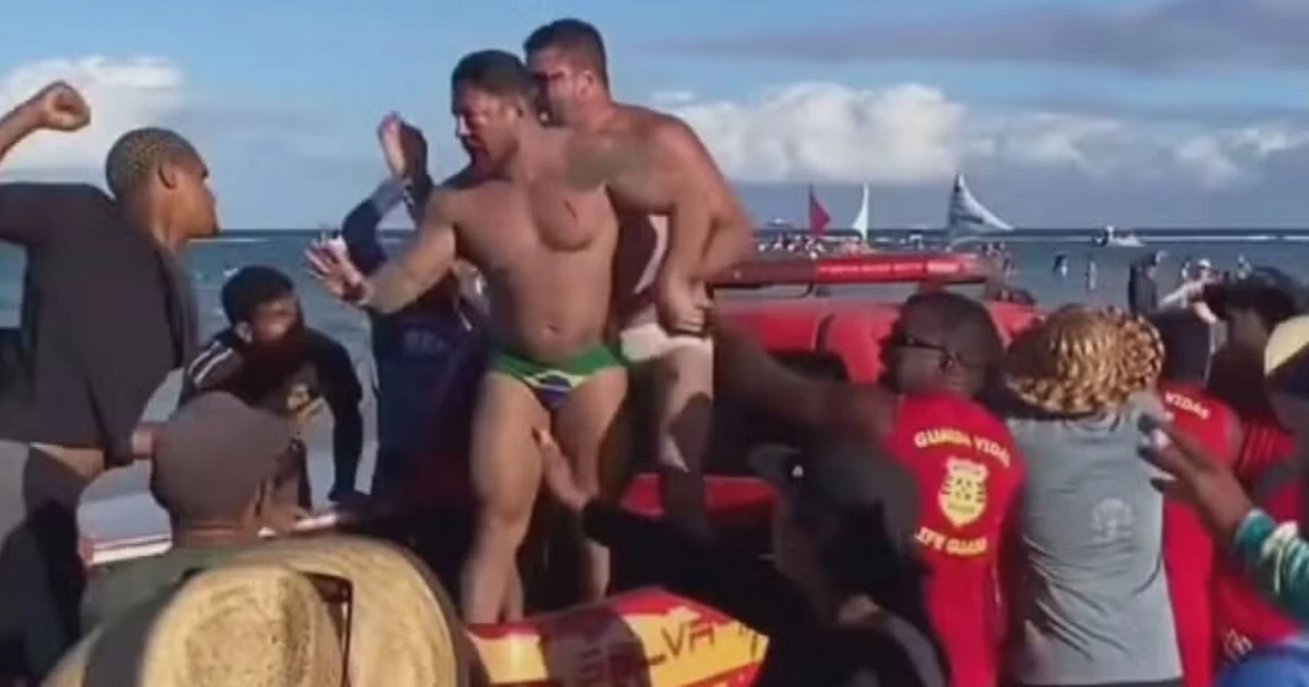 Imagem - Barraqueiros que agrediram turistas em Porto de Galinhas são intimados após pente-fino em praia