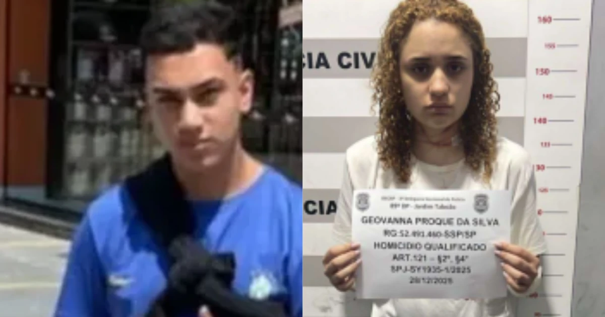 Imagem - Jovem atropelado e morto pela namorada após briga por ciúmes tinha viagem marcada com a suspeita