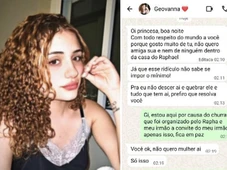 Imagem - ‘Por bem ou por mal’: jovem mandou mensagem ameaçadora antes de atropelar e matar namorado por ciúmes