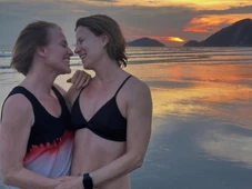 Imagem - Atriz global Vera Zimmermann se declara à namorada: ‘Melhor jeito de viver’