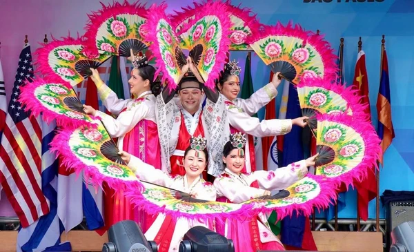 Dança típica por Reprodução