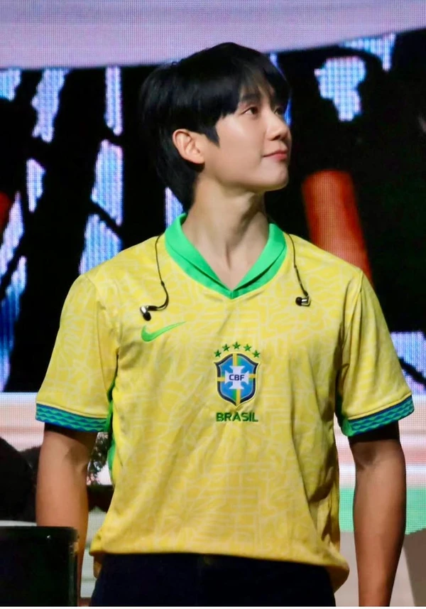 Jung Hae In no Brasil por Reprodução