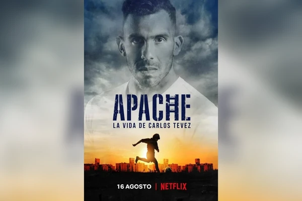 Apache: La Vida de Carlos Tevez (2019) | Série biográfica que retrata a infância difícil de Carlos Tevez e sua ascensão no futebol argentino e mundial por Reprodução