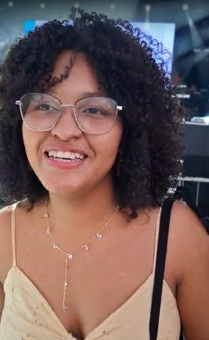 Bianca Fagundes é fã do Olodum por Maria Raquel Brito/CORREIO