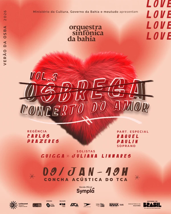 Confira programação da Osba por Reprodução