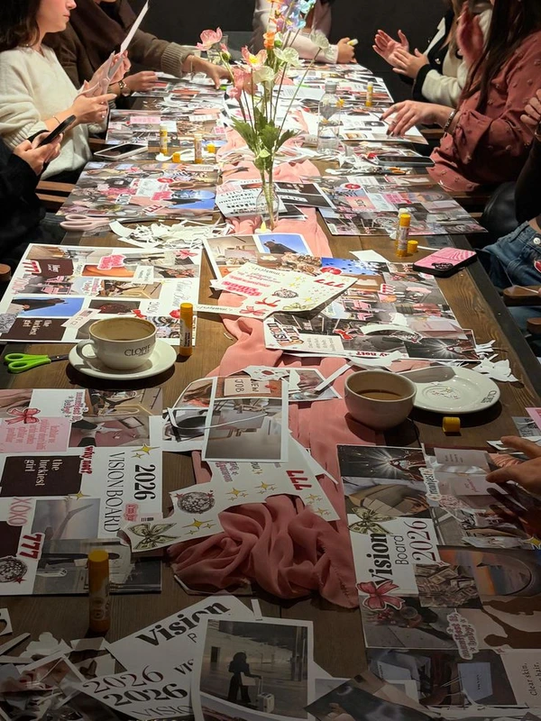 Vision board por Reprodução